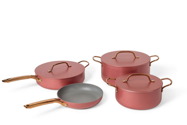 Rose Cookware Set