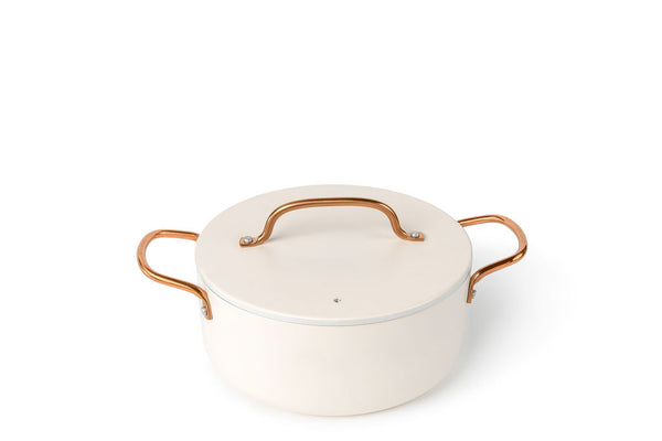 Cream Cookware Set